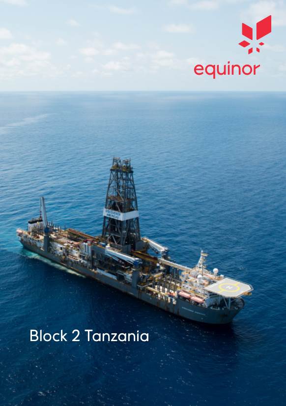 Block 2 Tanzania an Emerging Gas Sector Successful Exploration Campaigns in Offshore Tanzania