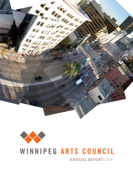 The Winnipeg Arts Council Awards