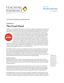 The Cruel Hand
