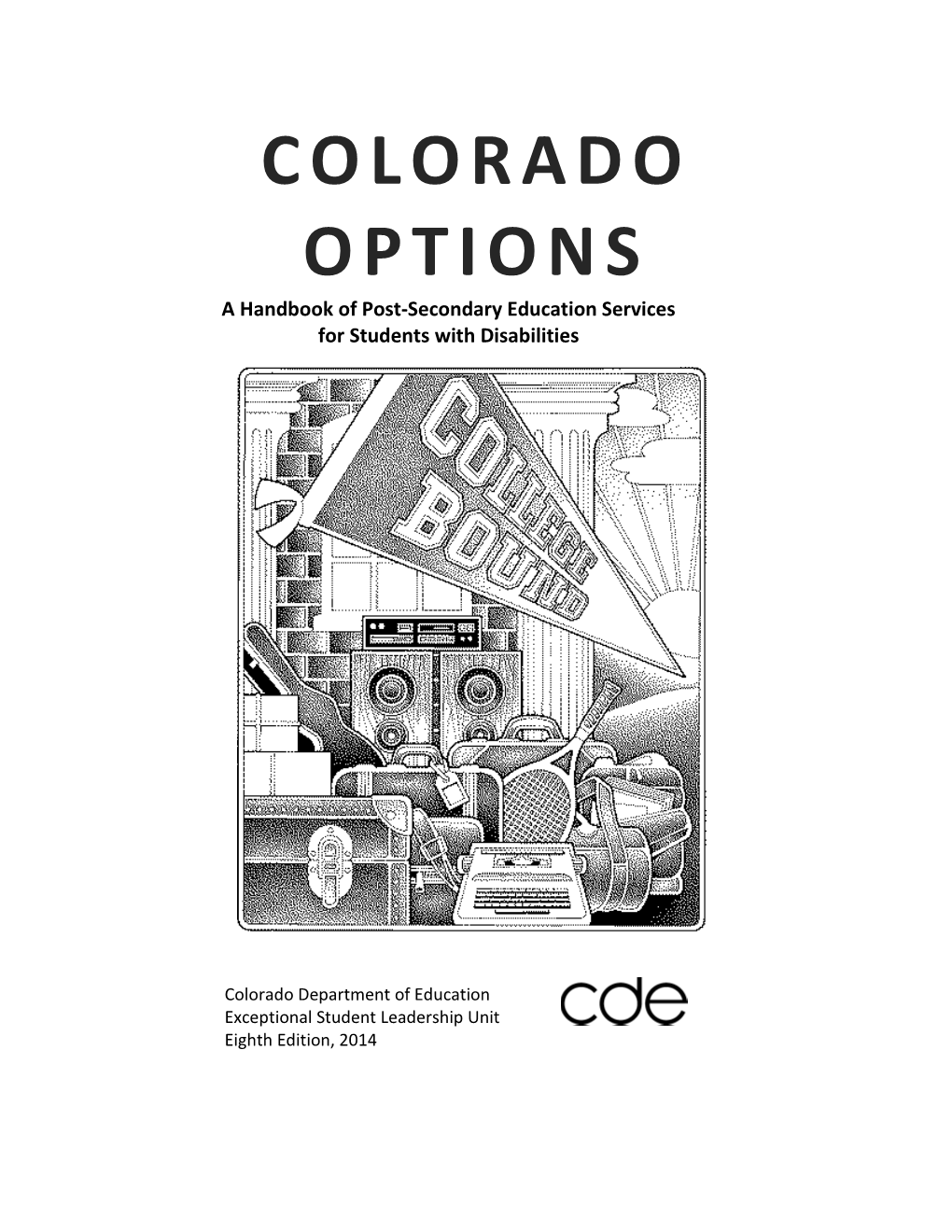 Colorado Options: a Handbook Of