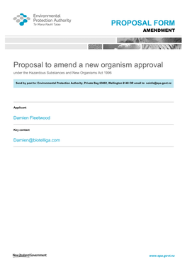 APP202274 S67A Amendment Proposal Sept 2018.Pdf