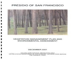 Vegetation Management Plan