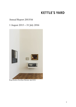 Annual Report 2015-2016