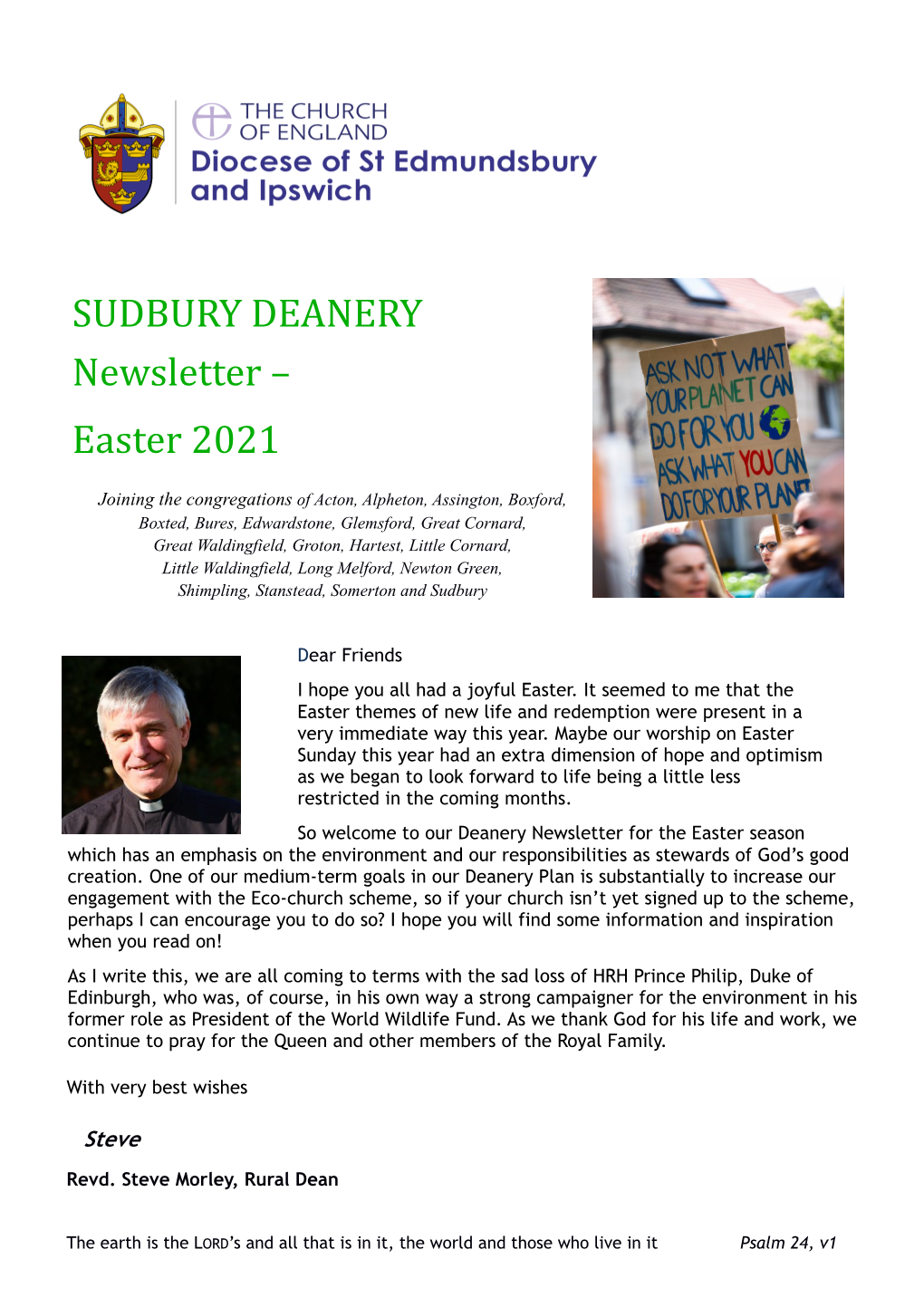 SUDBURY DEANERY Newsletter