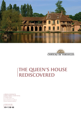 The Queen's House Rediscovered