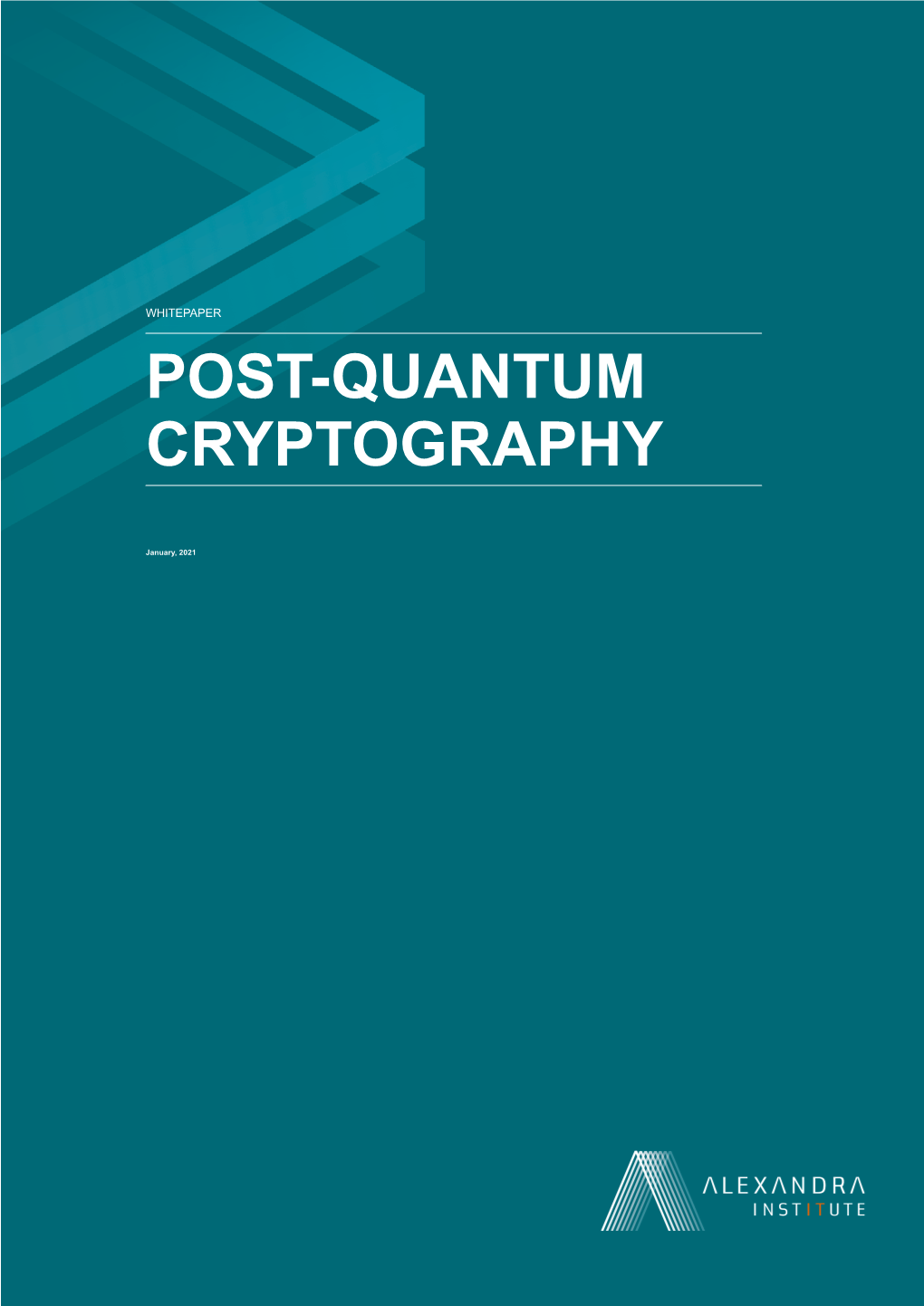 Postquantum Cryptography
