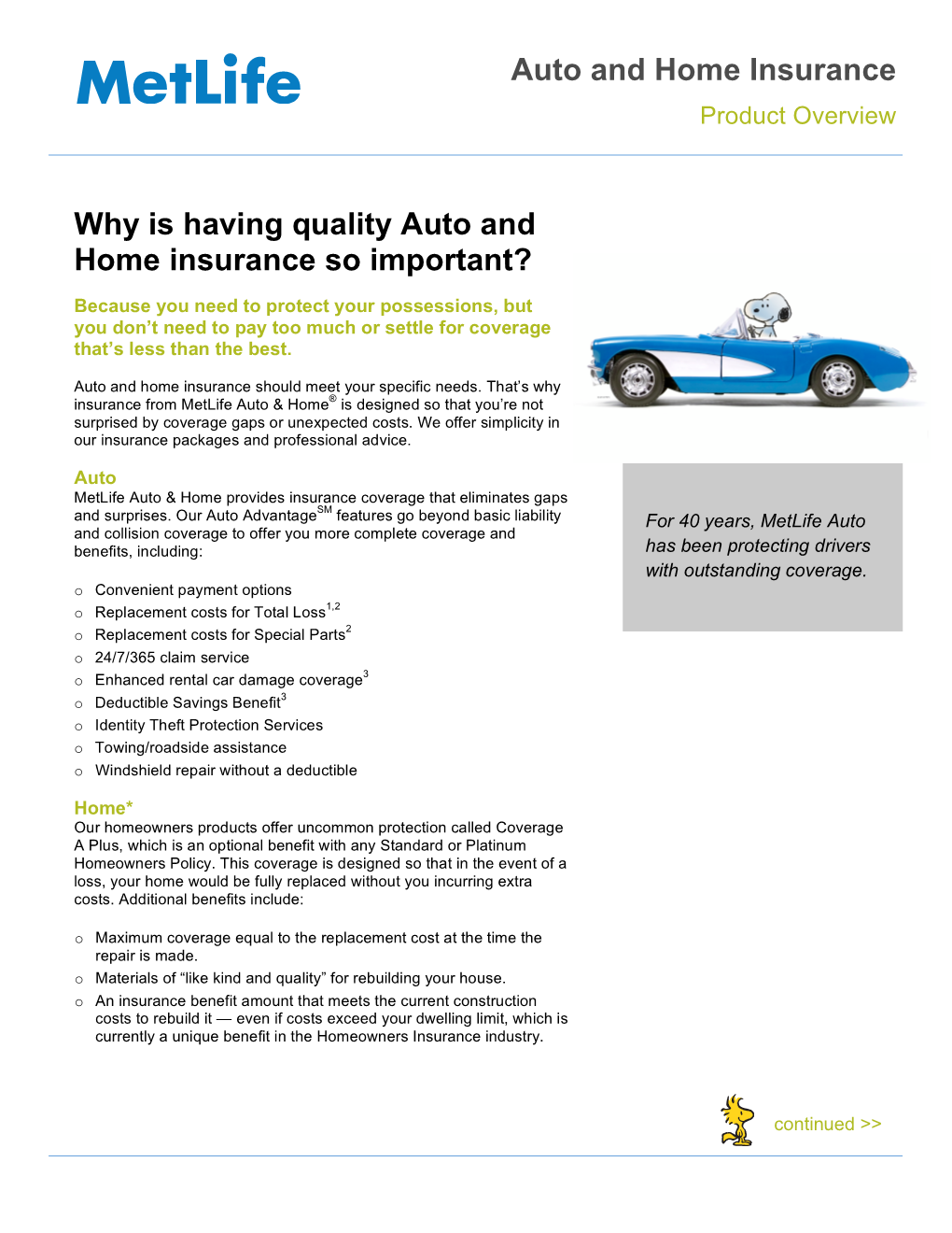 Why Is Having Quality Auto and Home Insurance So Important?