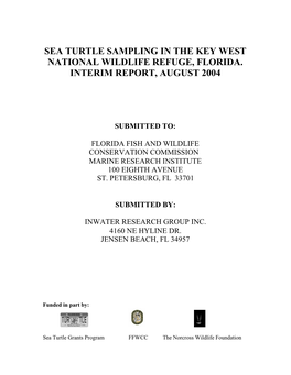 Key West Report 2004