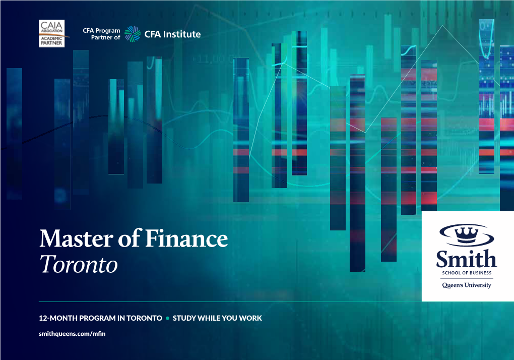 Master of Finance Toronto