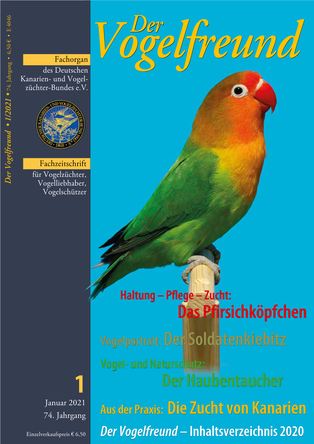 Vogelfreund Des Deutschen Kanarien- Und Vogel