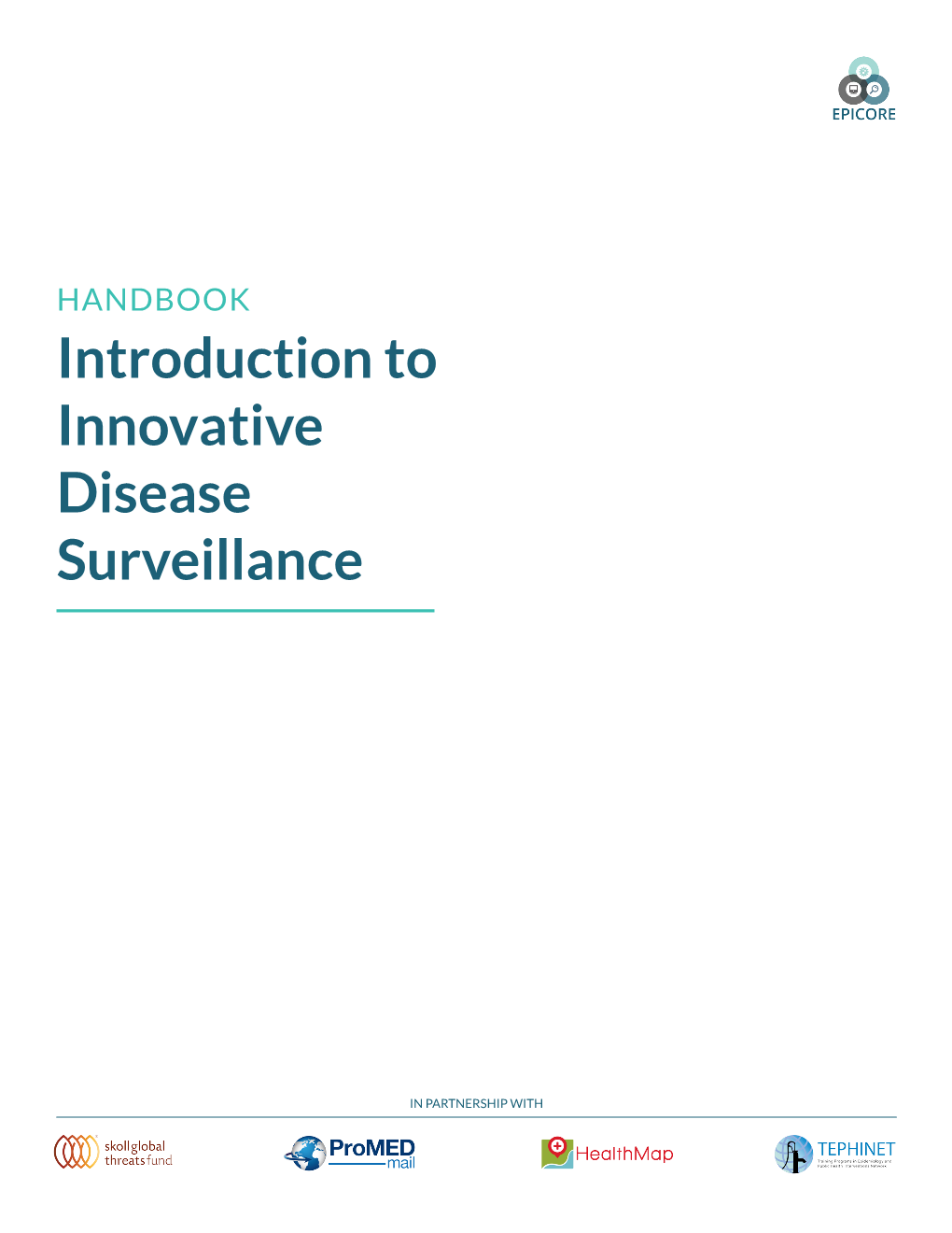 Introduction to Innovative Disease Surveillance Course