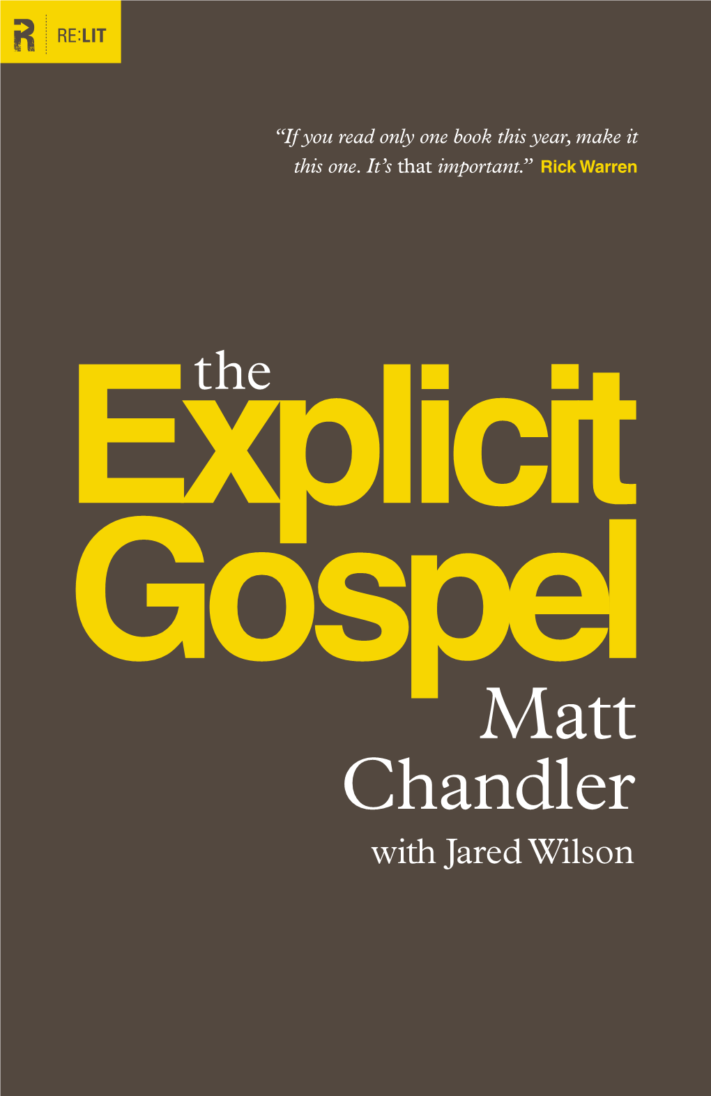Explicit Gospel Within Christianity, Popular D
