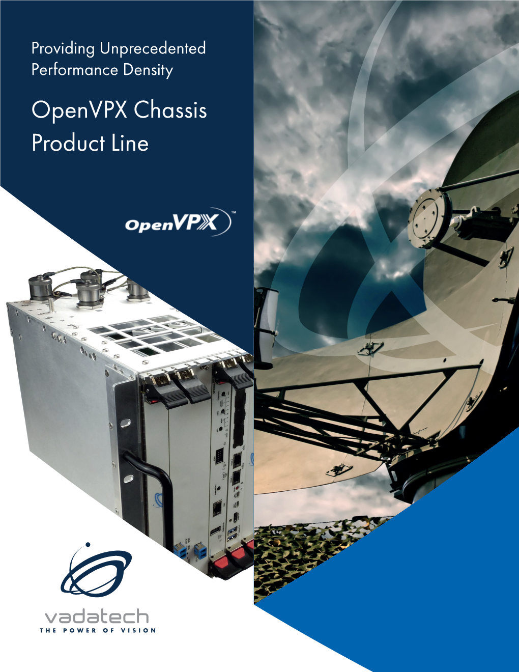 Openvpx Chassis Product Line