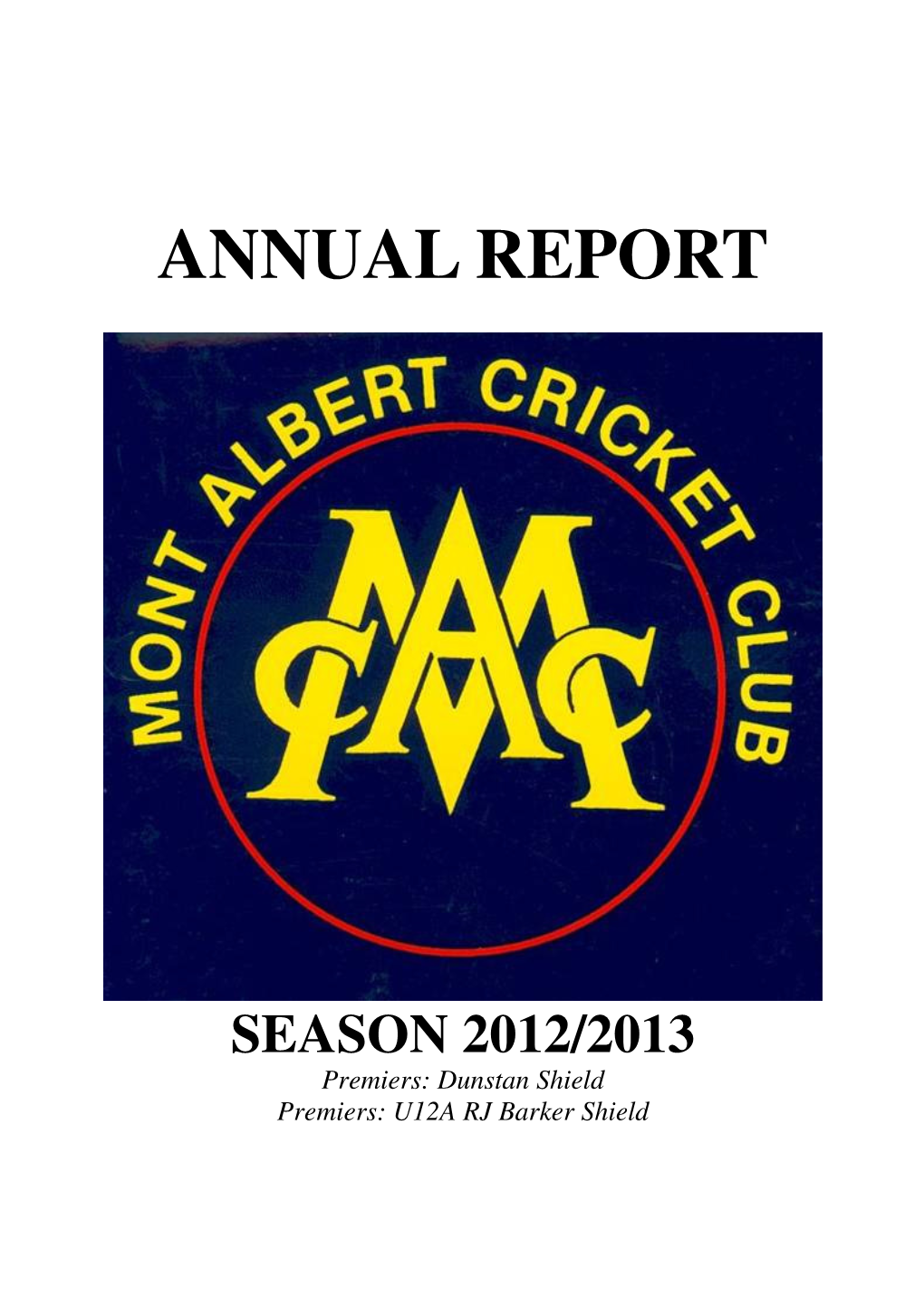 Annual Report