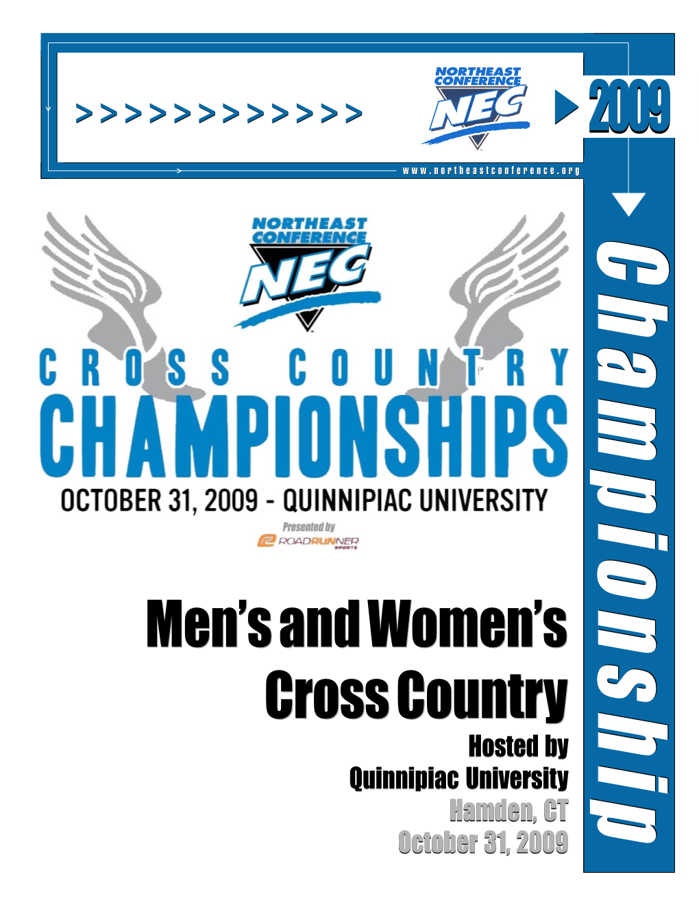 Men's and Women's Cross Country Men's and Women's