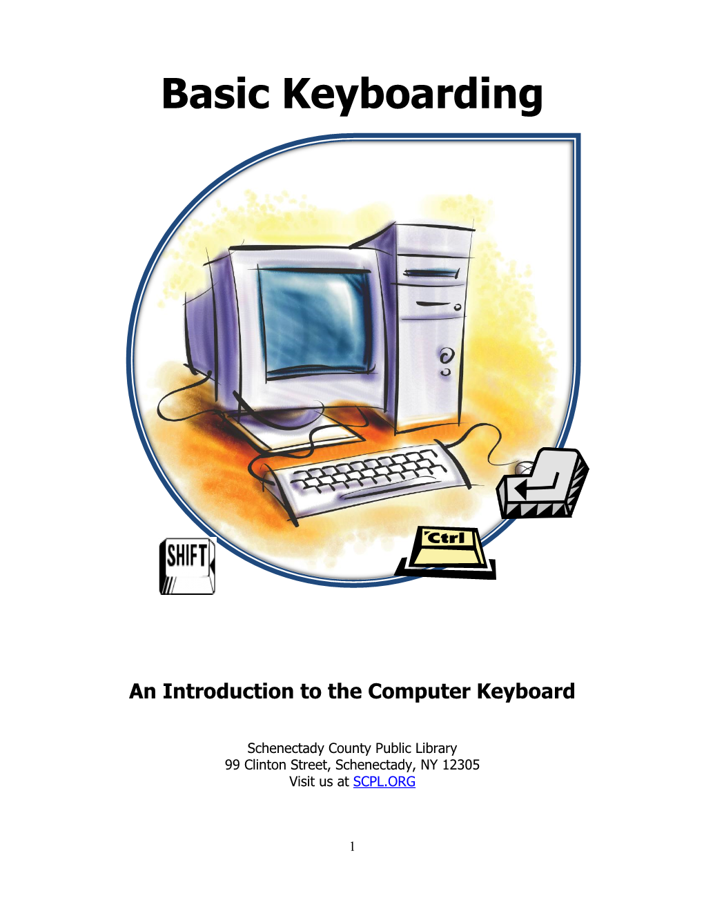 Basic Keyboarding