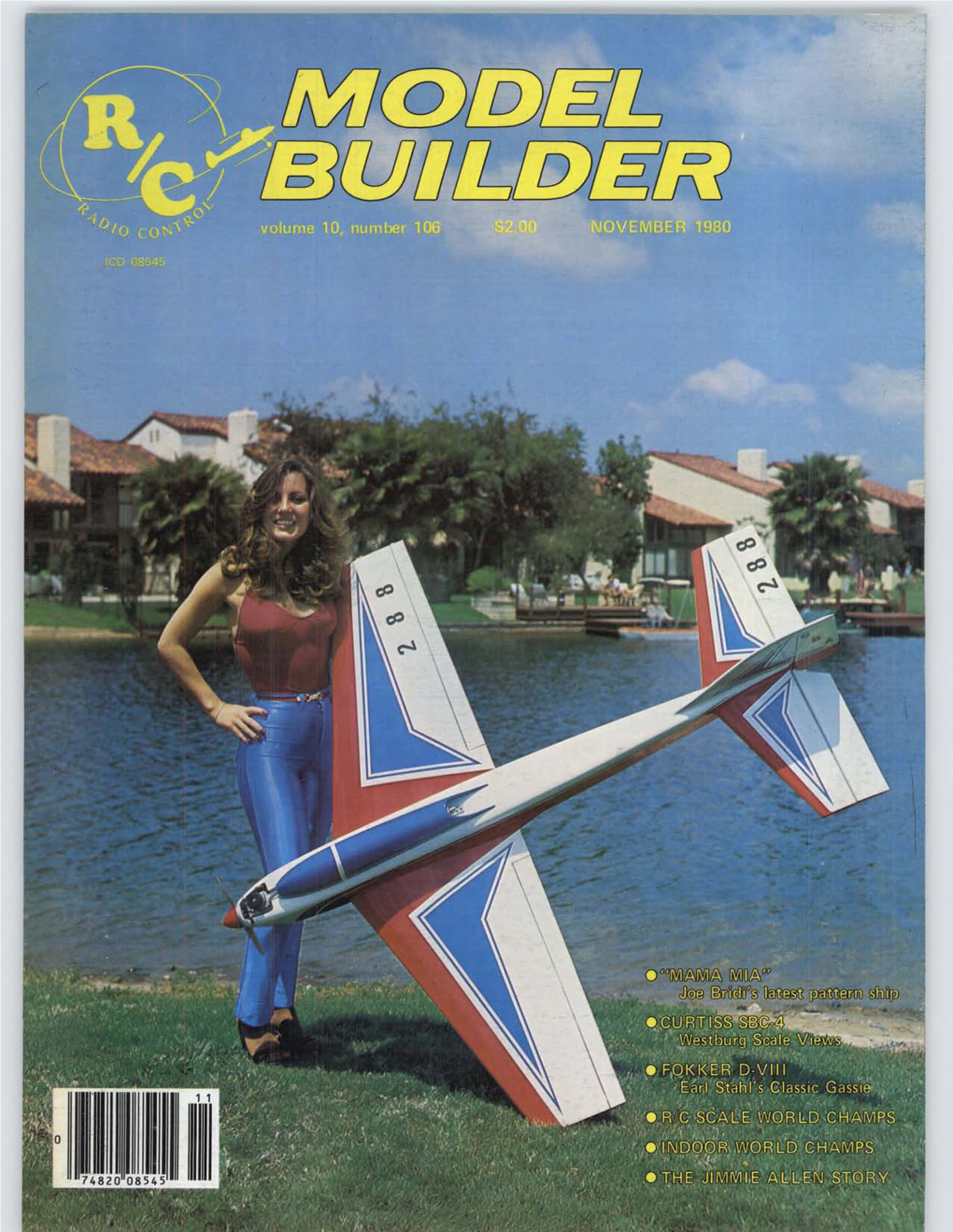 Model Builder November 1980