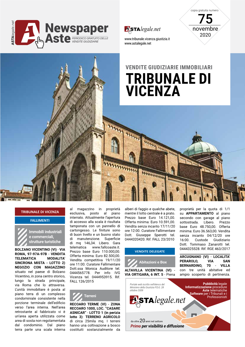 Tribunale Di VICENZA