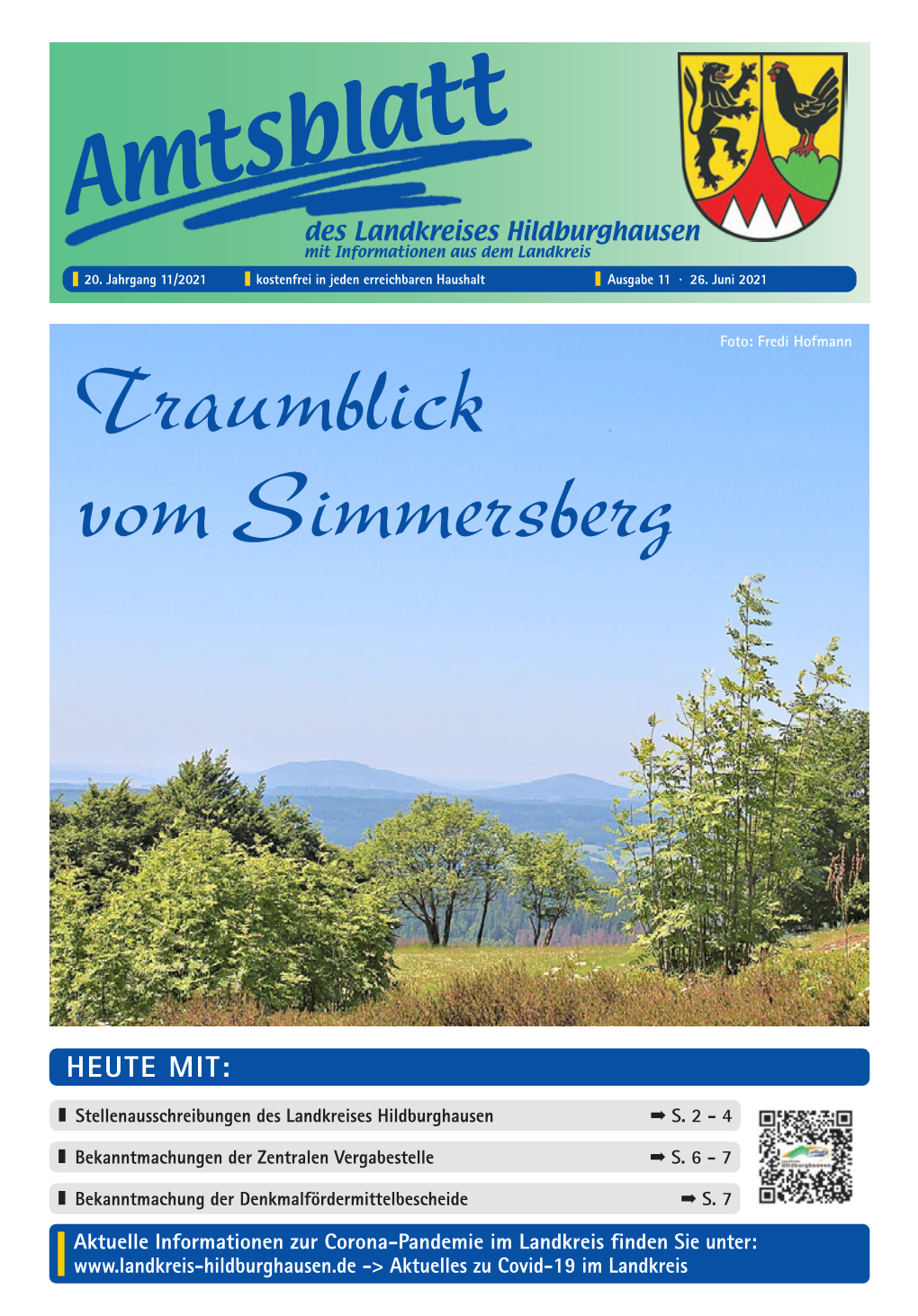 Traumblick Vom Simmersberg