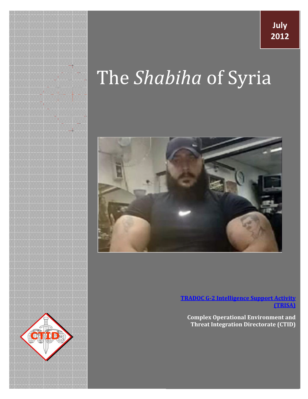 The Shabiha of Syria
