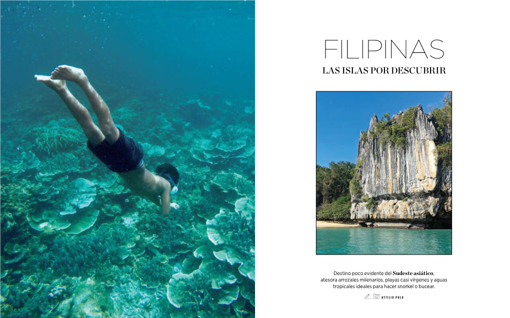 Filipinas Las Islas Por Descubrir