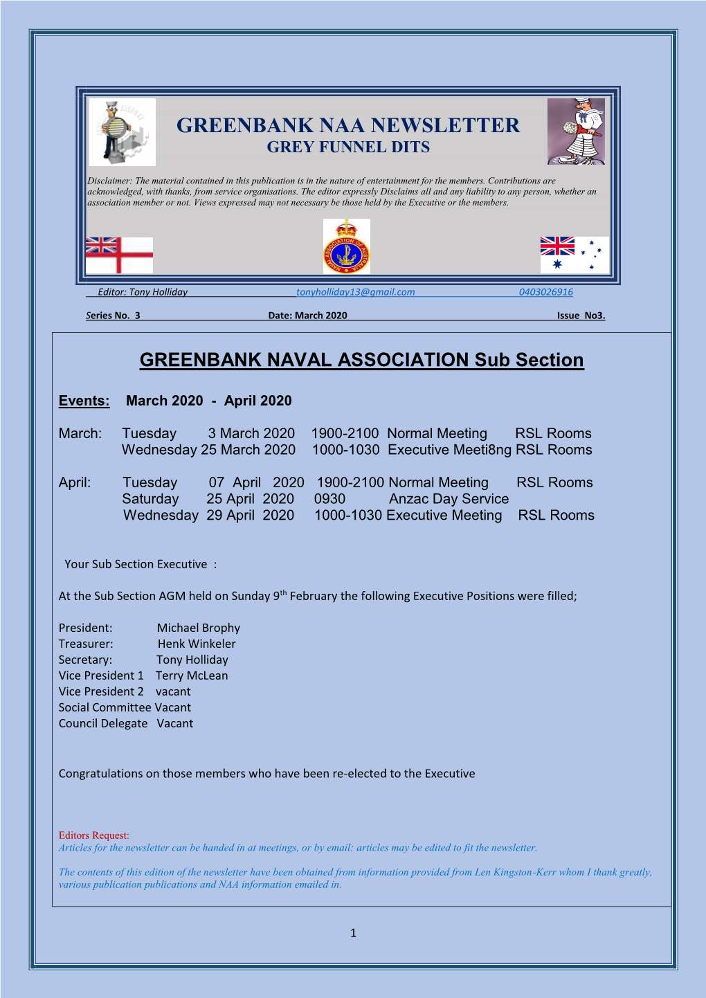 Greenbank Naa Newsletter Grey Funnel Dits