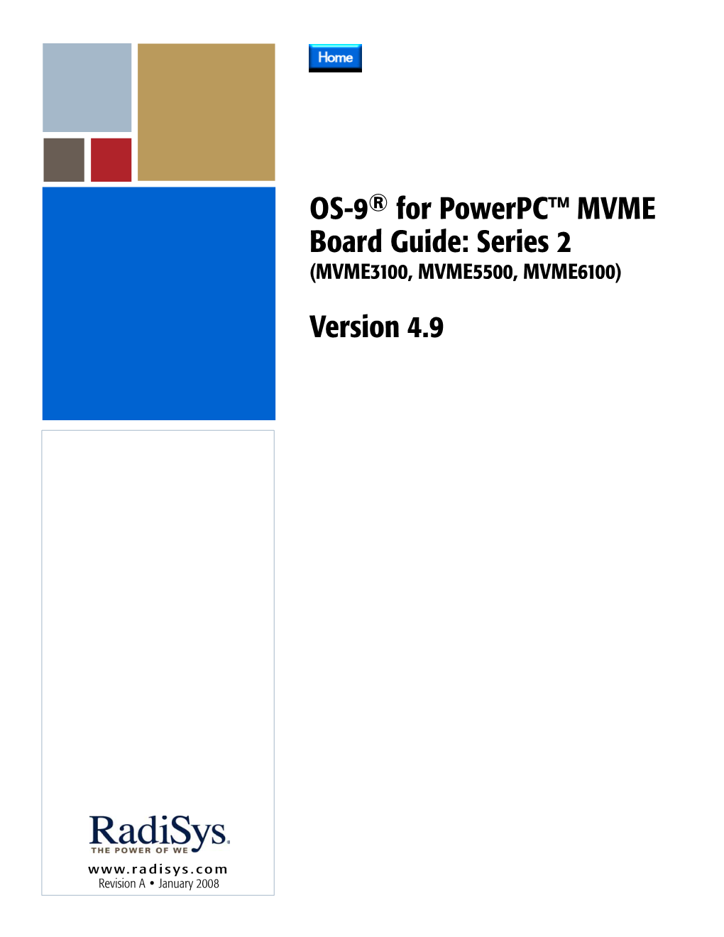 OS-9 for Powerpc MVME Board Guide