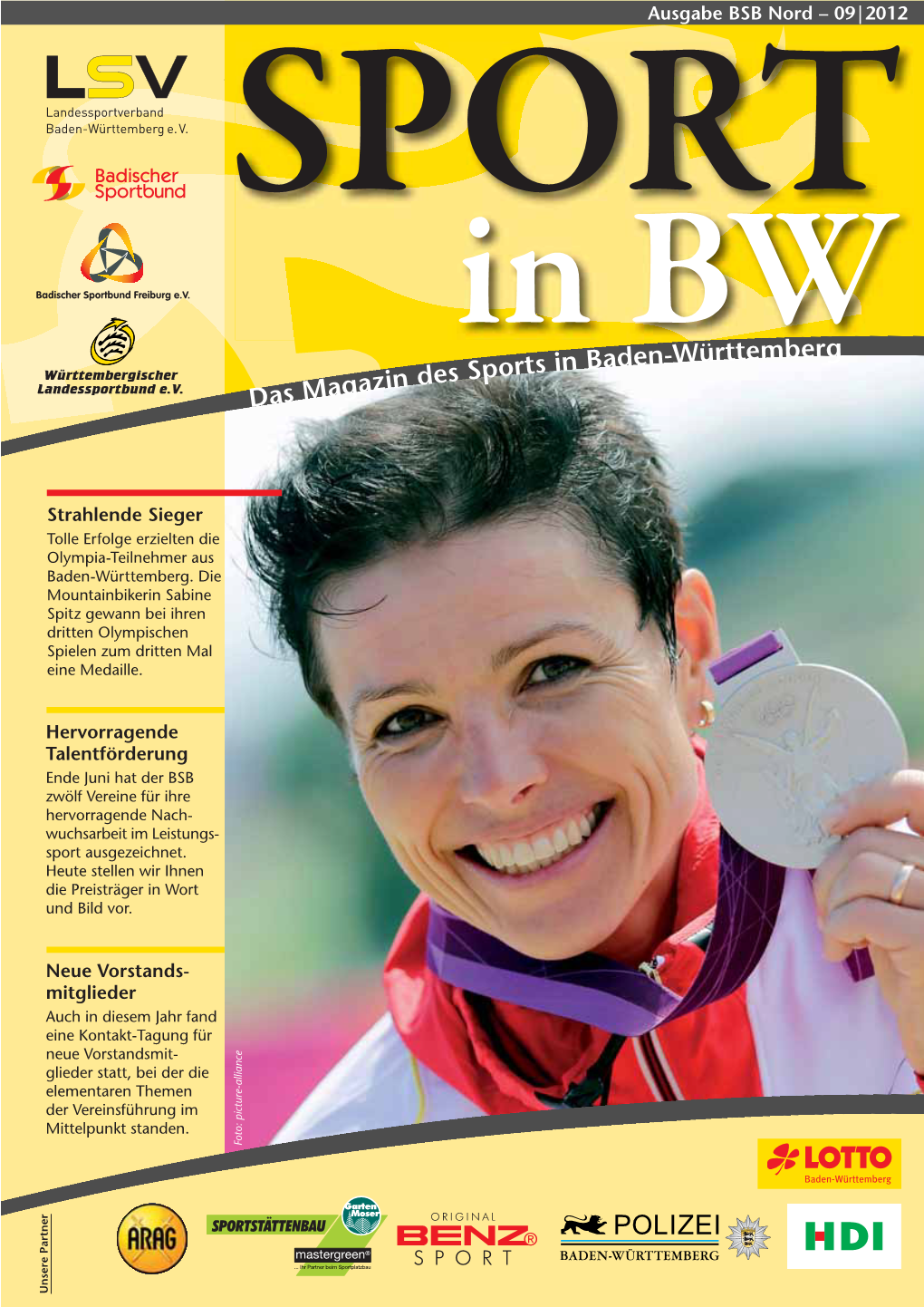 Das Magazin Des Sports in Baden-Württemberg