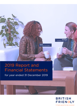 2019 Report and Financial Statements