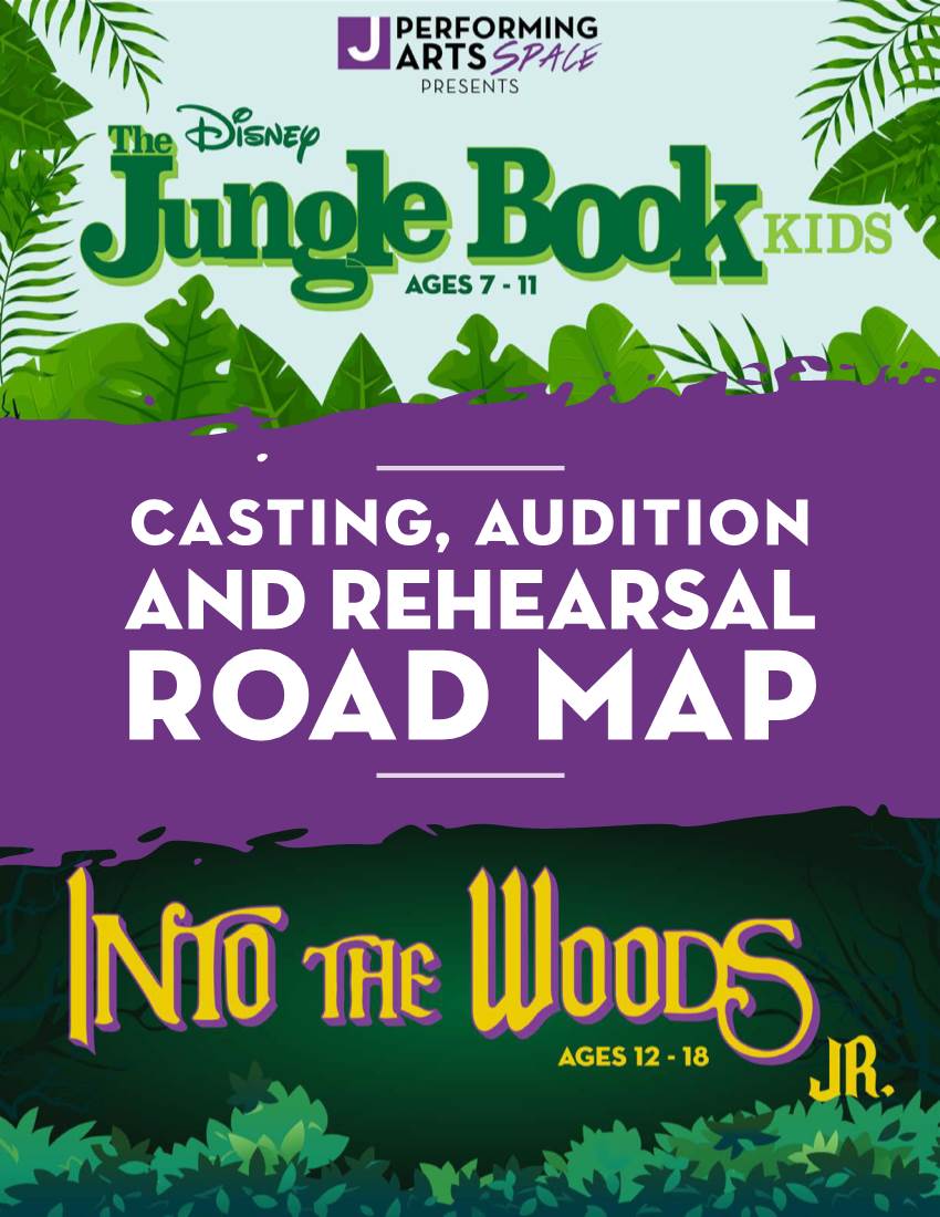 Casting, Audition, & Rehearsal Roadmap