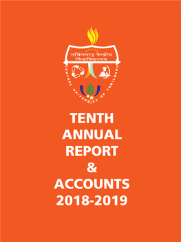 Tenth Annual Report & Accounts 2018-2019