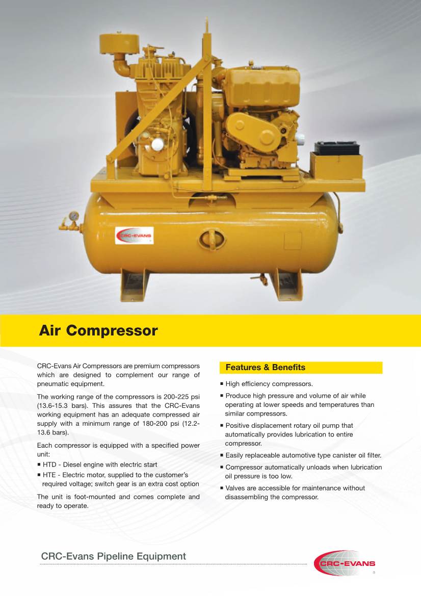 Air Compressor Brochure