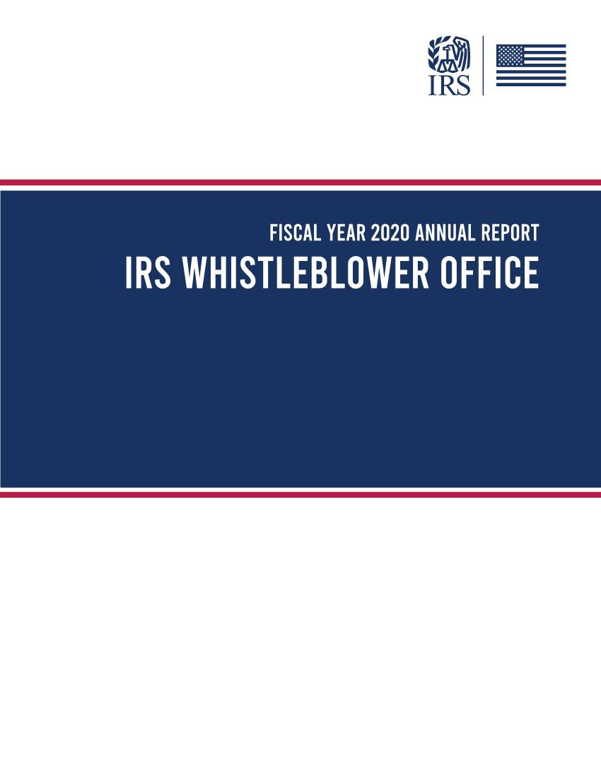 IRS Whistleblower Office