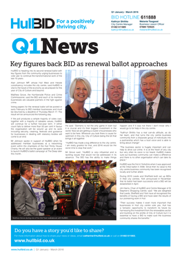 Hullbid Newsletter