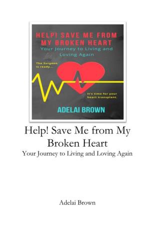 Help! Save Me from My Broken Heart Your Journey to Living and Loving Again
