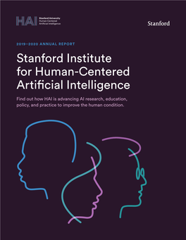 Stanford Institute for Human-Centered Artificial Intelligence