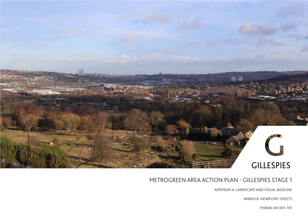 Metrogreen Area Action Plan - Gillespies Stage 1