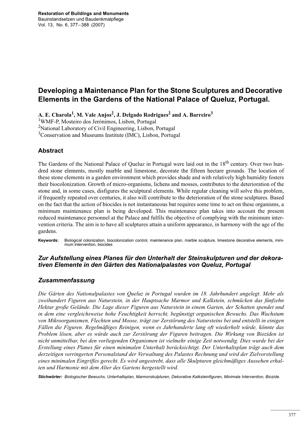 25 Queluz Maintenance Int J Rest.Pdf