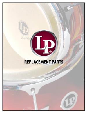 Replacement Parts Replacement Parts • Table of Contents •