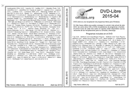 DVD-Libre 2015-04 DVD-Libre Ieain Ot 10 - 1.04 Fonts Liberation Abril De 2015 Abril De