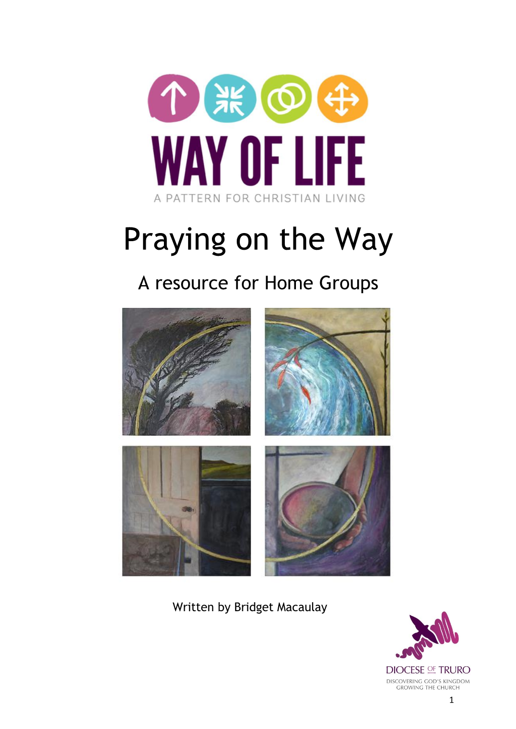 Praying on the Way a Resource for Home Groups