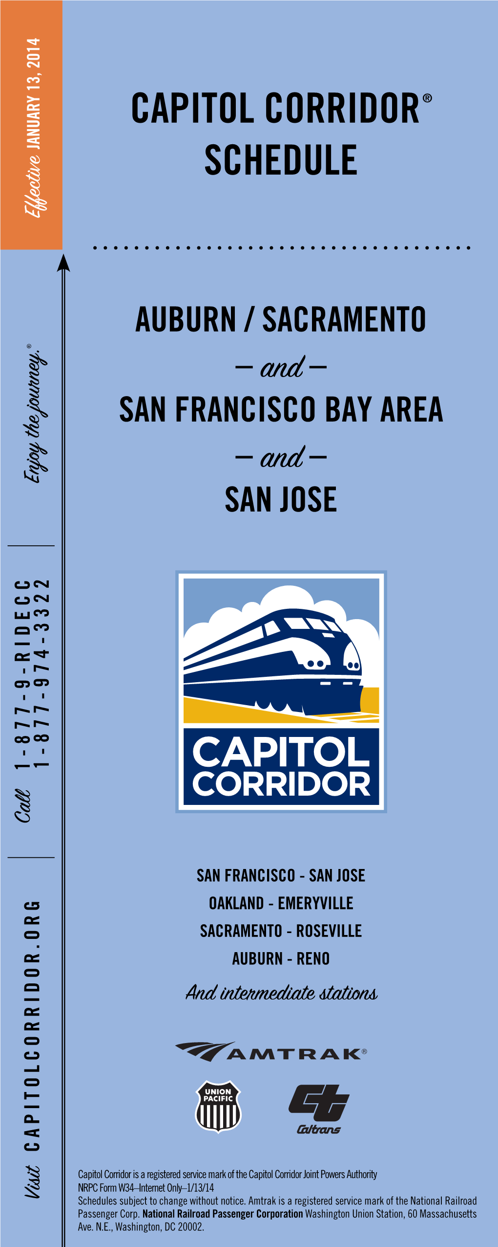 Capital Corridor-Auburn-Sacramento-San