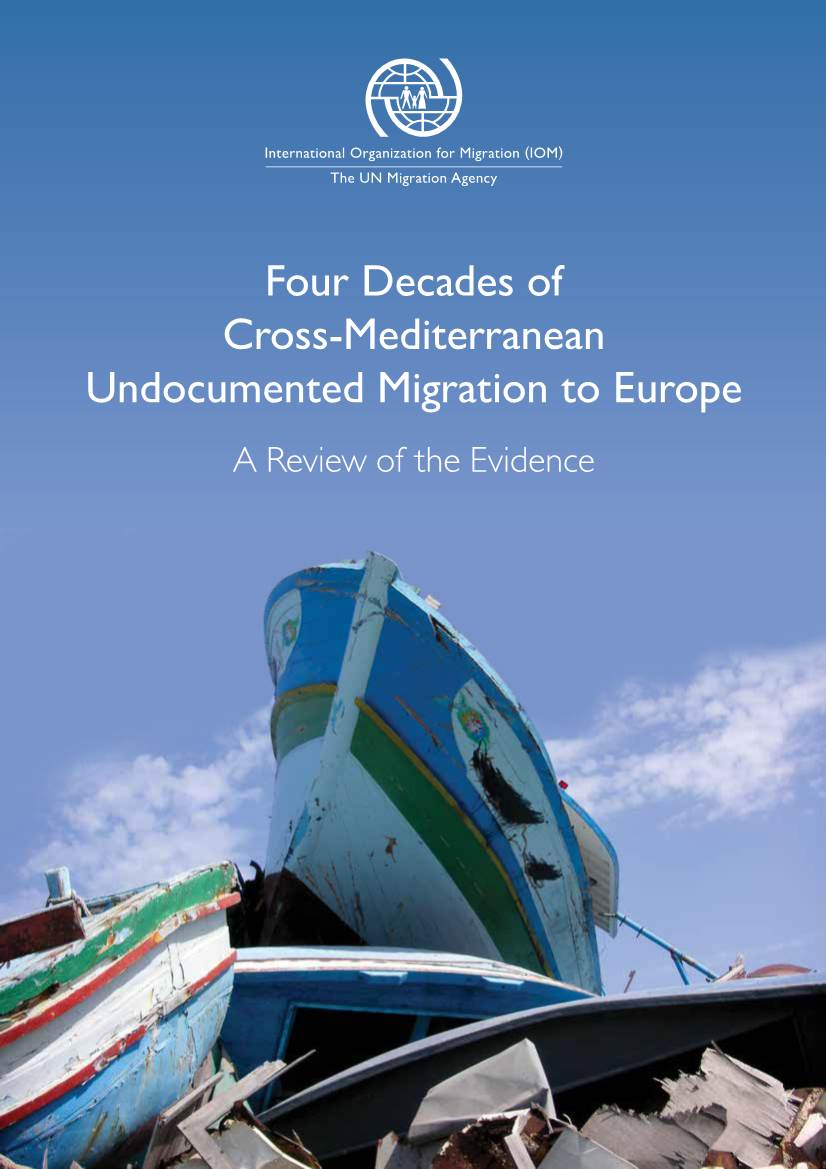 Four Decades of Cross-Mediterranean Undocumented Migration to Europe