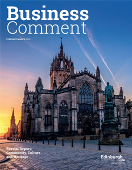 Special Report: Community, Culture and Heritage International Enterprising Leading Local Strathclyde the Final Word in Business Education