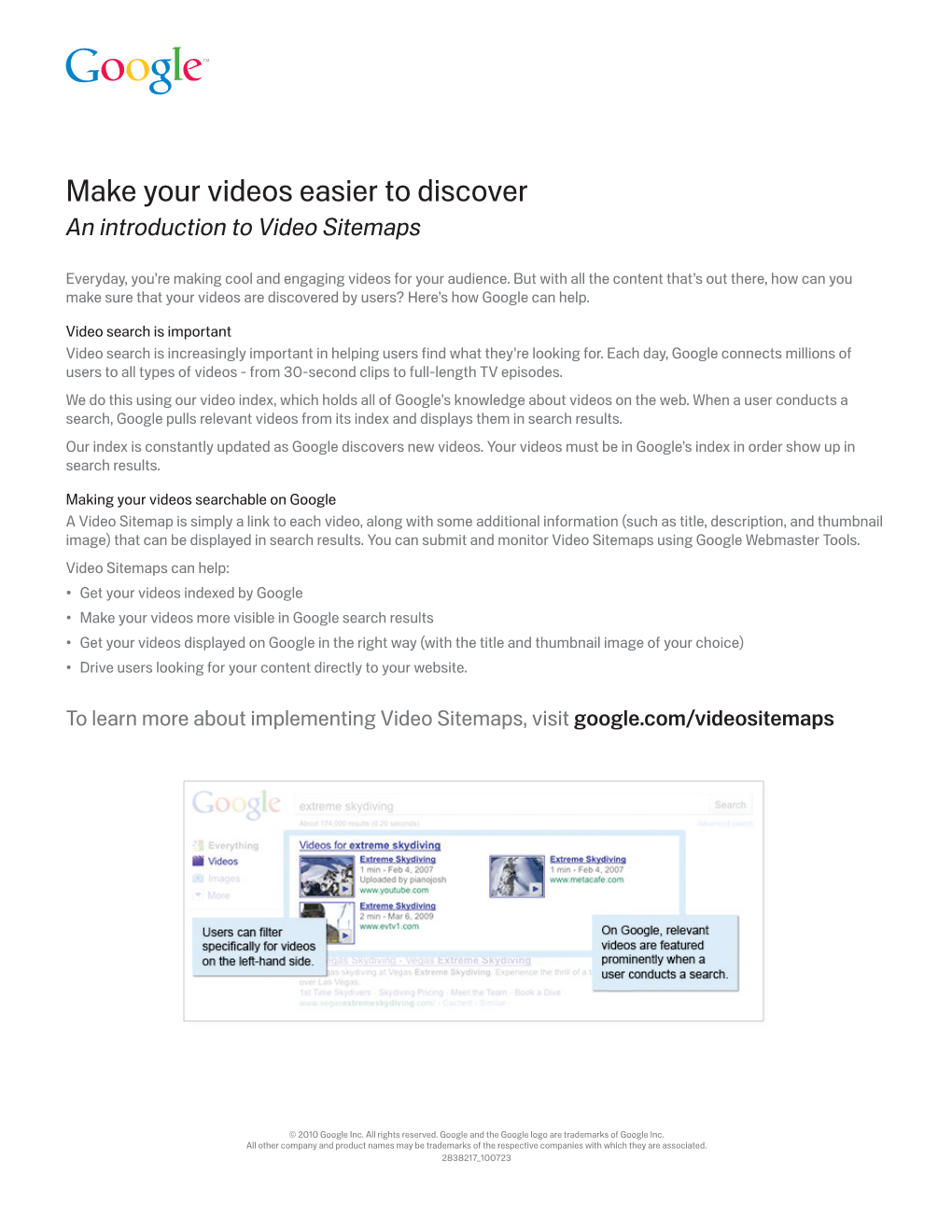 Make Your Videos Easier to Discover an Introduction to Video Sitemaps