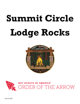 Summit Circle Lodge Rocks