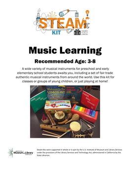 Music Learning Guide