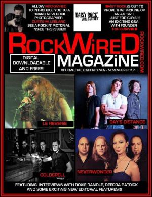 Rockwired Magazine NOVEMBER 2012 – Rockwired