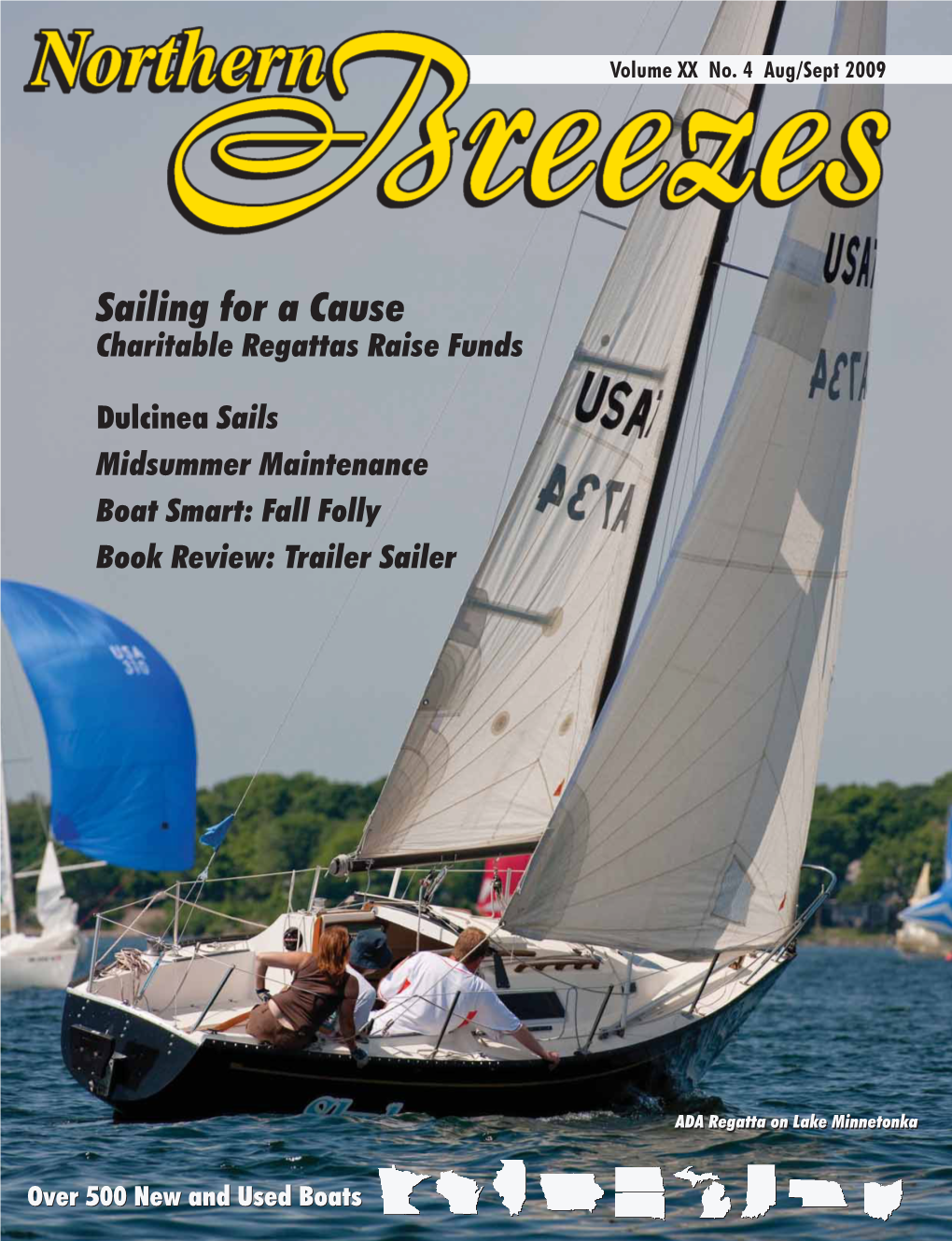 Sailing for a Cause Charitable Regattas Raise Funds