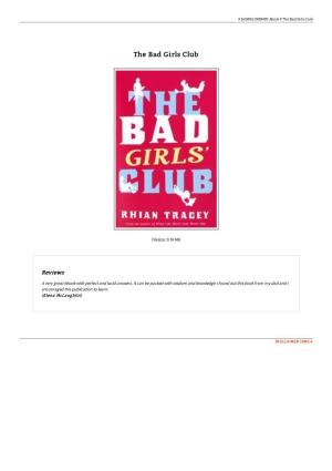 Get PDF « the Bad Girls Club